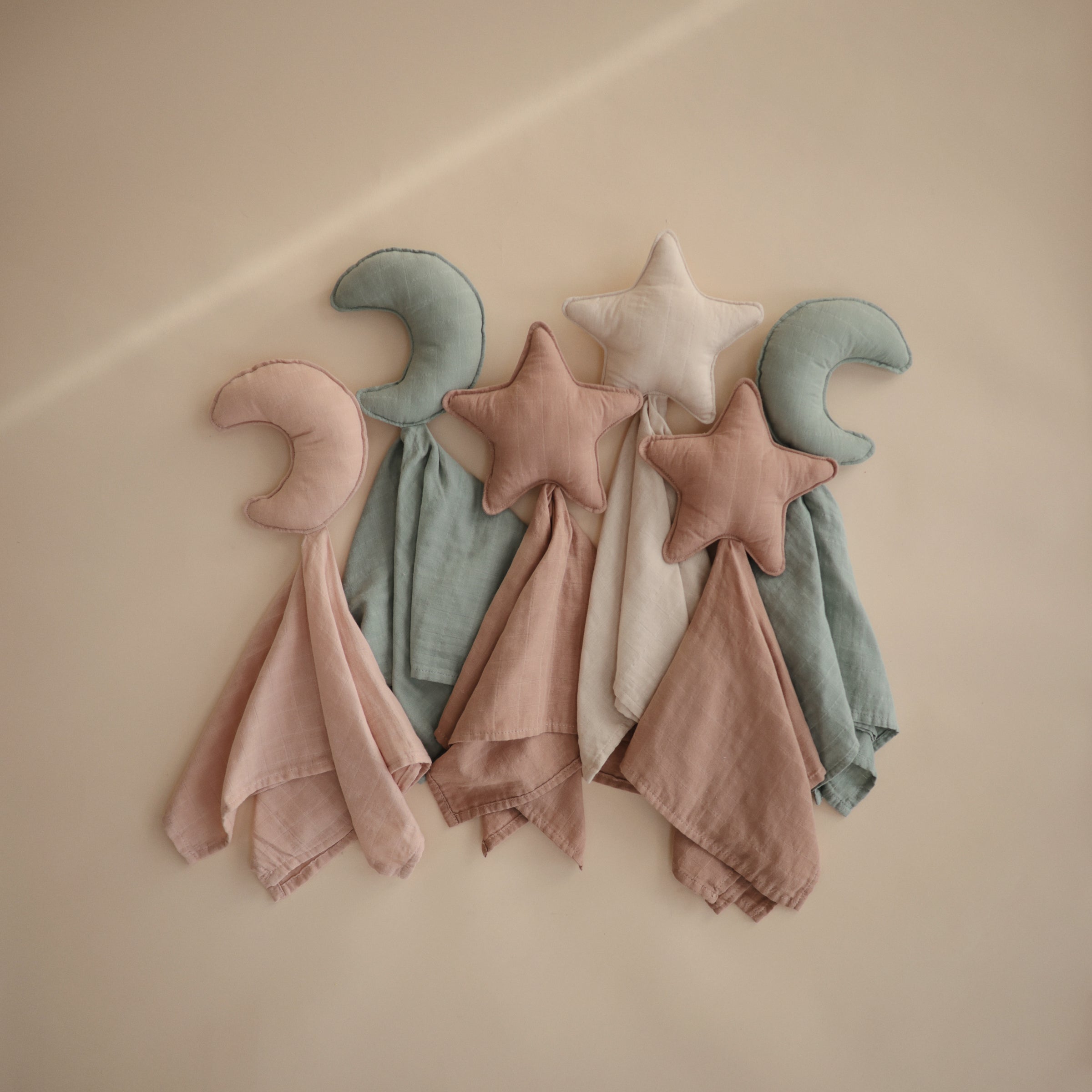 Image of Moon Lovey Blanket